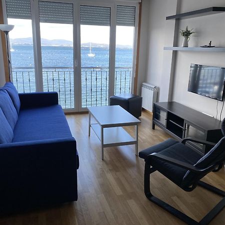 Apartamento En La Isla Con Vistas Al Mar Isla de Arosa Esterno foto