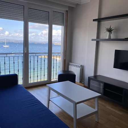 Apartamento En La Isla Con Vistas Al Mar Isla de Arosa Esterno foto