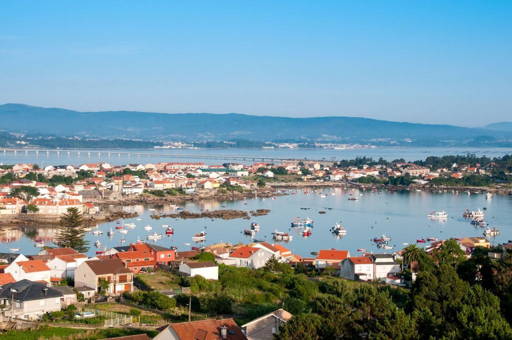 Apartamento En La Isla Con Vistas Al Mar Isla de Arosa Esterno foto