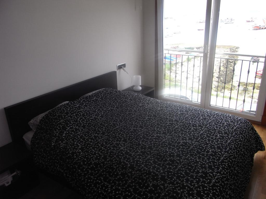 Apartamento En La Isla Con Vistas Al Mar Isla de Arosa Esterno foto