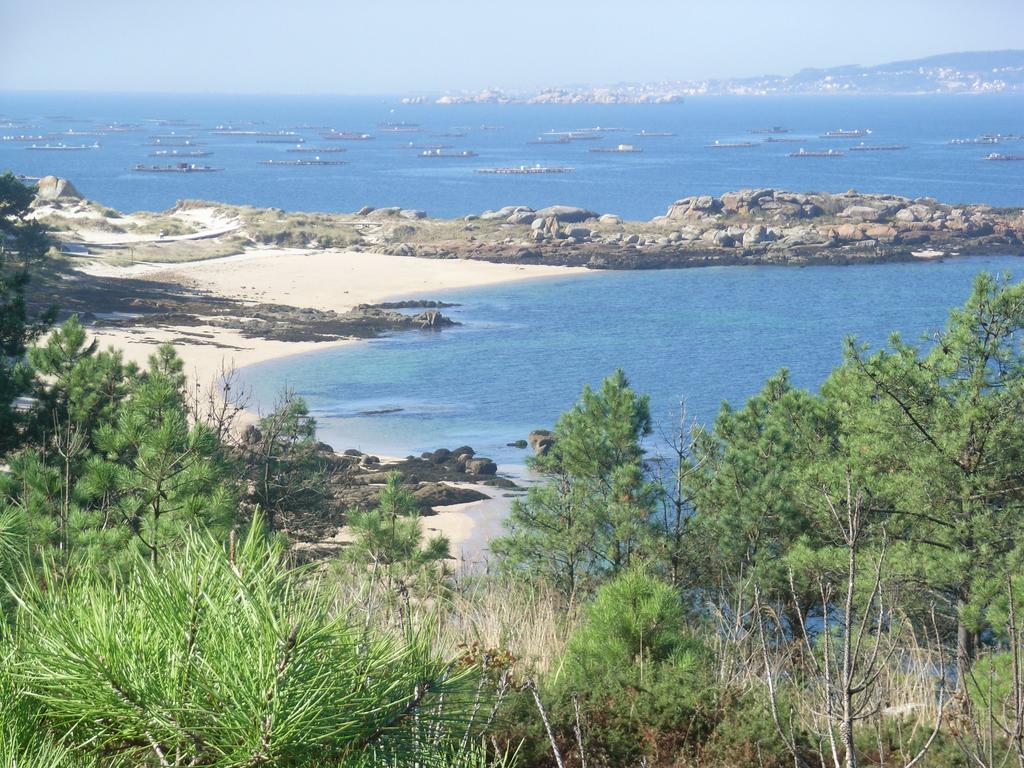 Apartamento En La Isla Con Vistas Al Mar Isla de Arosa Esterno foto