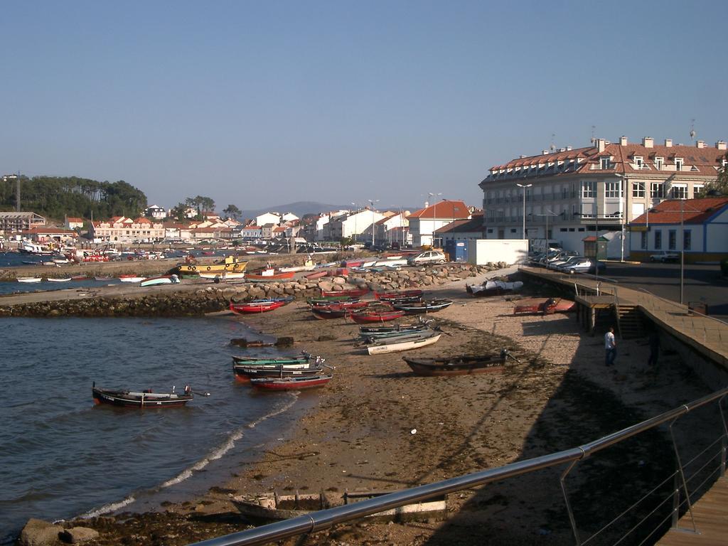 Apartamento En La Isla Con Vistas Al Mar Isla de Arosa Esterno foto