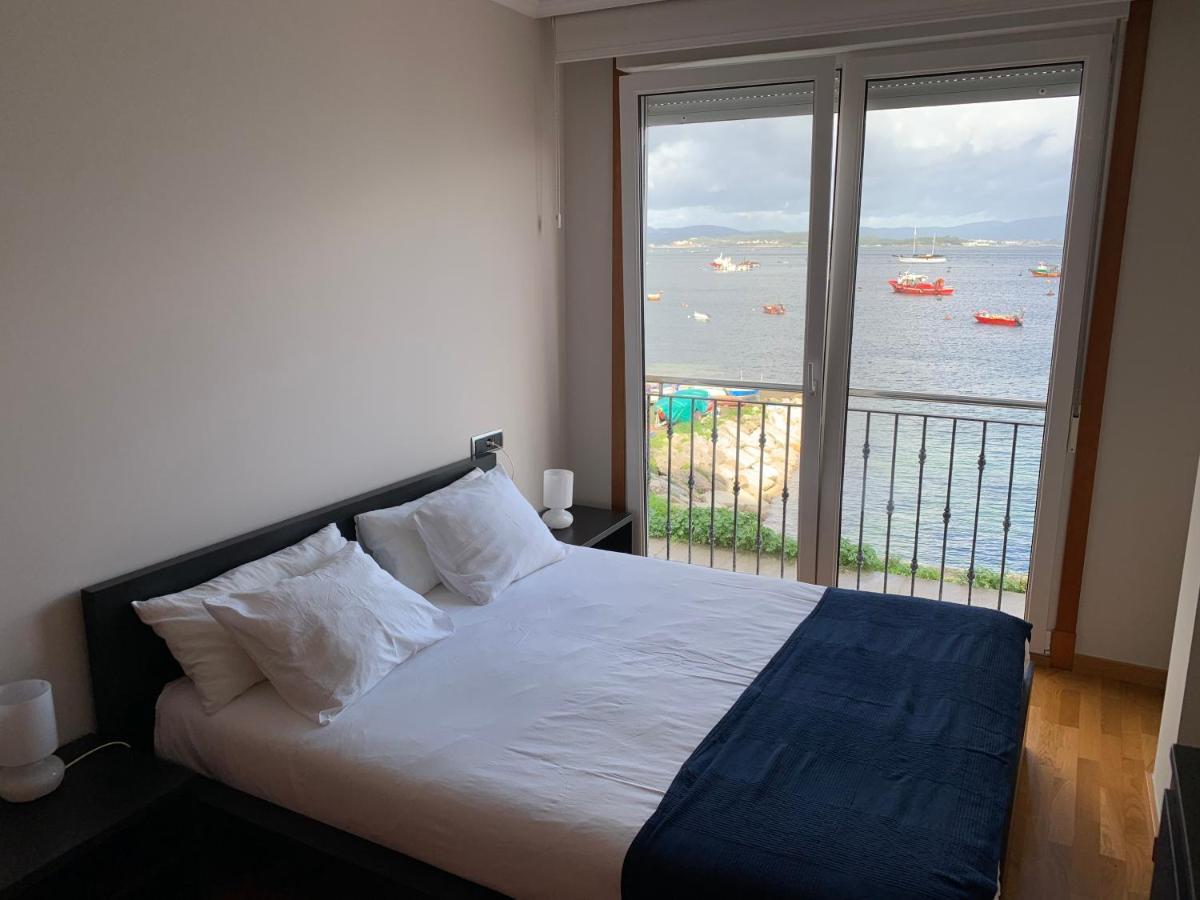 Apartamento En La Isla Con Vistas Al Mar Isla de Arosa Esterno foto
