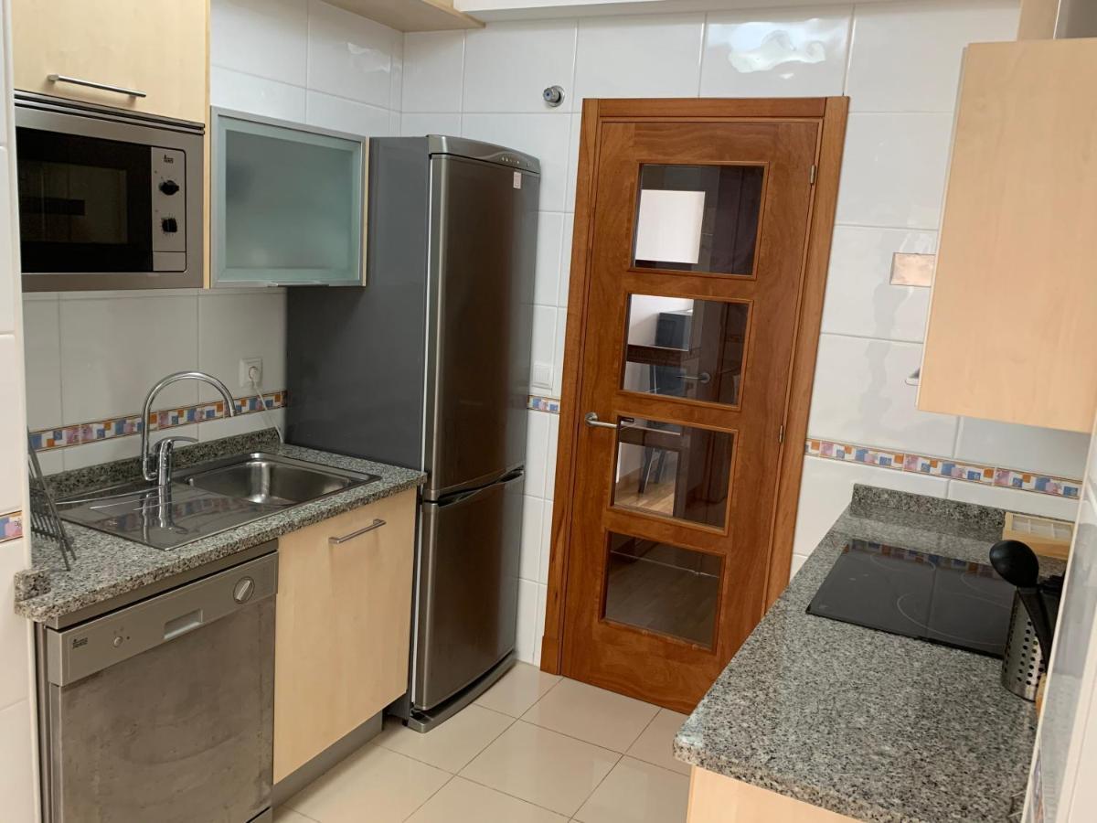 Apartamento En La Isla Con Vistas Al Mar Isla de Arosa Esterno foto