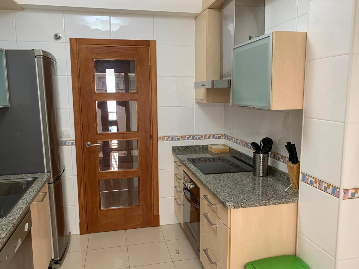 Apartamento En La Isla Con Vistas Al Mar Isla de Arosa Esterno foto